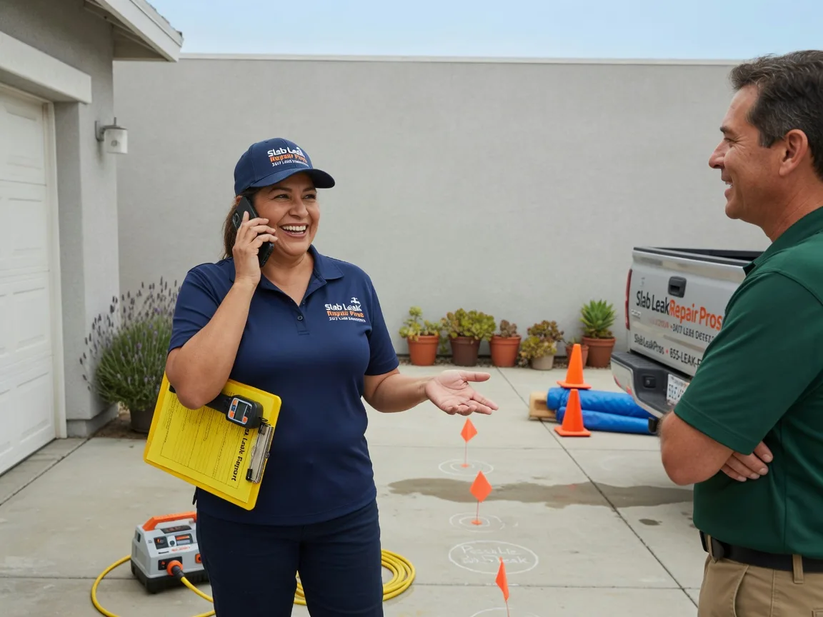 Slab Leak Repair Ingomar, MT FAQs